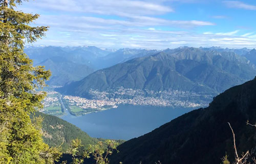 Alpe Foppa - Alpe di Neggia