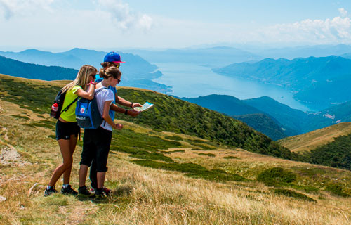 Monte Tamaro - Monte Lema Mountain Trail