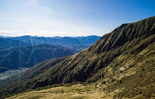 Sentiero Alpe Duragno