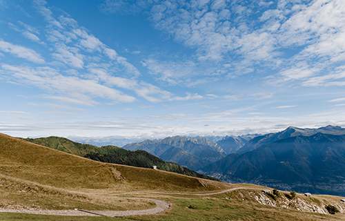 Alpe Foppa – Piano di Mora – Rivera (voie directe)