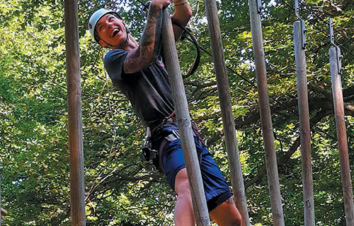 Parc Aventure Monte Tamaro