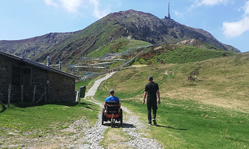 The Alpe Foppa becomes more accessible!