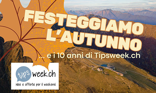 Festa per i 10 anni di Tipsweek.ch